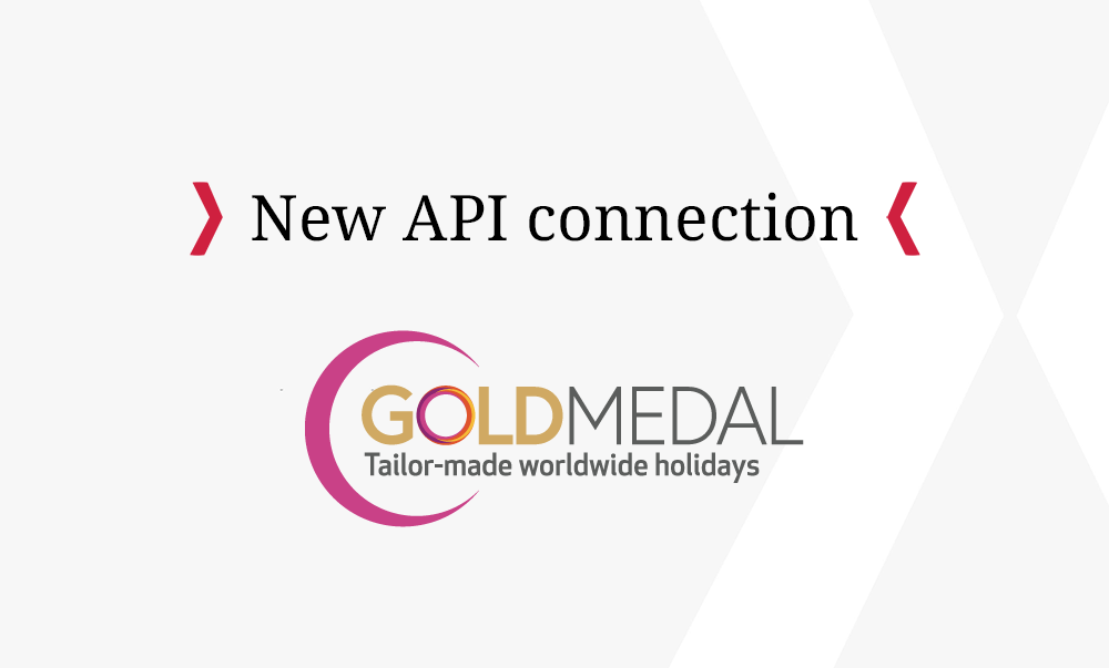 New API connection: Gold Medal